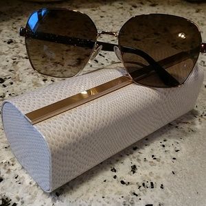 Jimmy choo Aviator Sunglasses